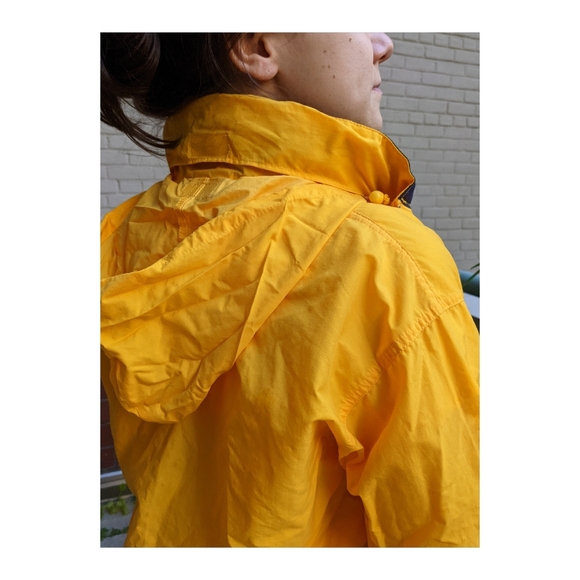L.L. Bean Yellow Raincoat - Picture 6 of 8